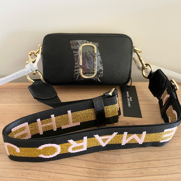 Marc Jacobs Snapshot Camera Bag Brand New With Tag. Black Multi colour. - Picture 2 of 13